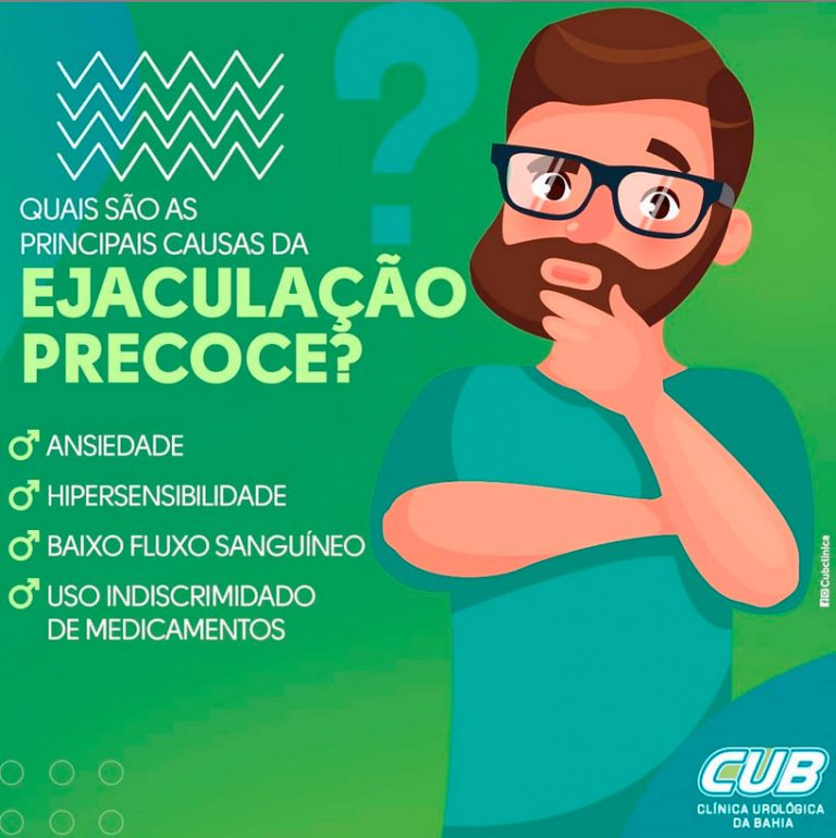 Quais São As Principais Causas Da Ejaculação Precoce – Cub – Clínica