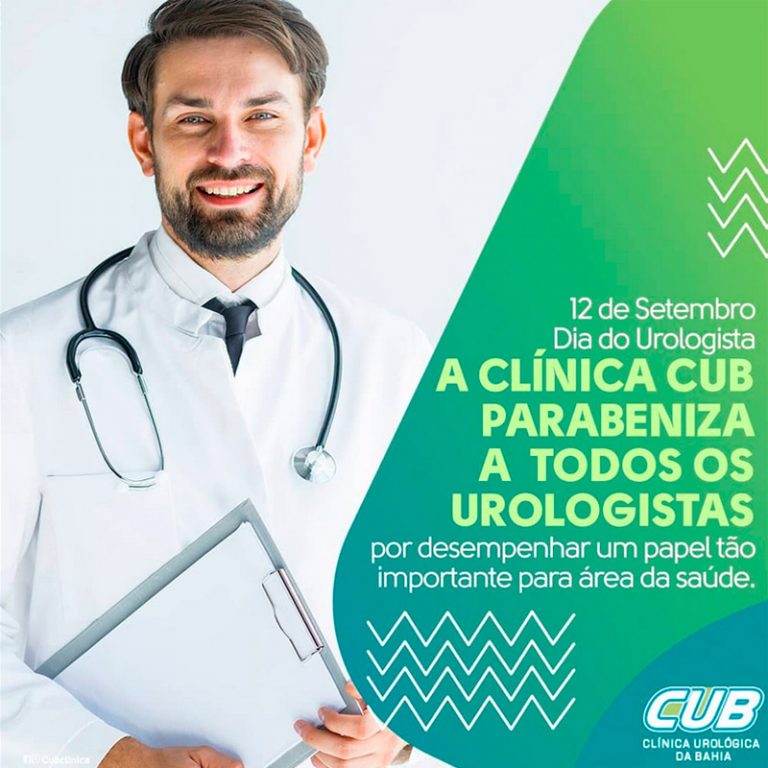 A Clínica Cub Parabeniza A Todos Os Urologistas Cub Clínica