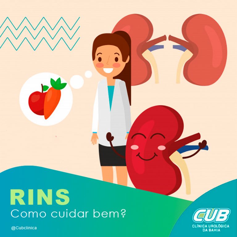 Como Cuidar Bem Dos Seus Rins Cub Clínica Urológica Da Bahia