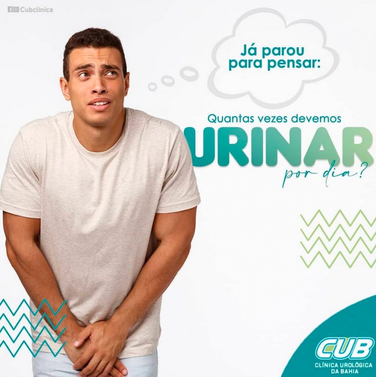 Quantas Vezes Devemos Urinar Por Dia – Cub – Clínica Urológica Da