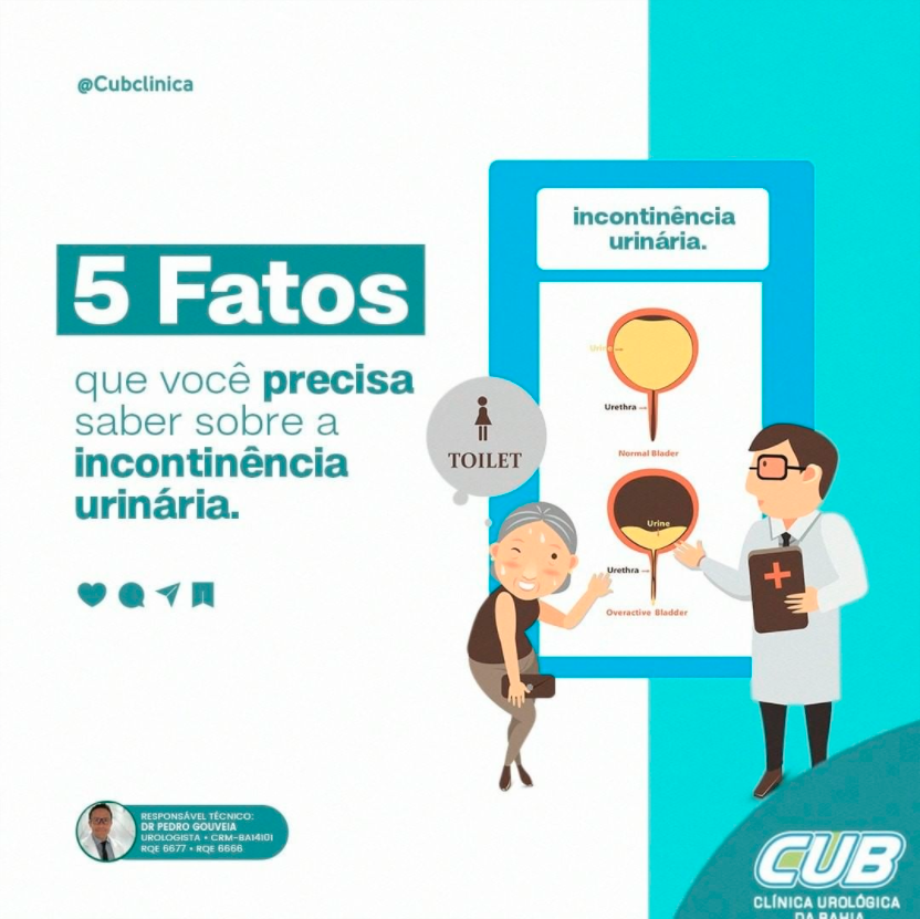 5 Fatos Que Você Precisa Saber Sobre A Incontinência Urinária Cub